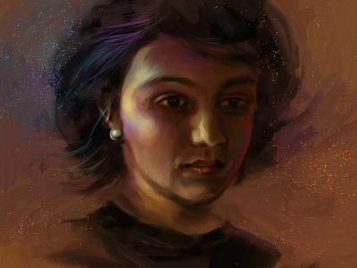 Digital painting- Portrait