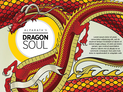 Dragon Soul Illustration