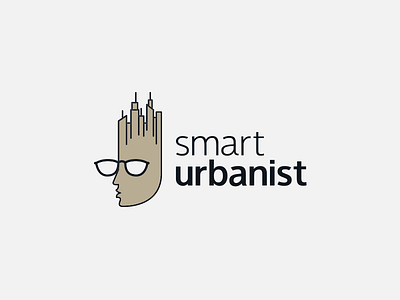 Smart Urbanist Logo design graphic design lettering logo print type typography web