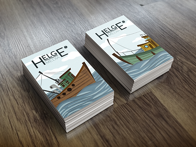 Business Cards Helge Media