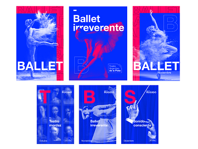 Identidad / Visual Identity - Teatro Argentino de la Plata