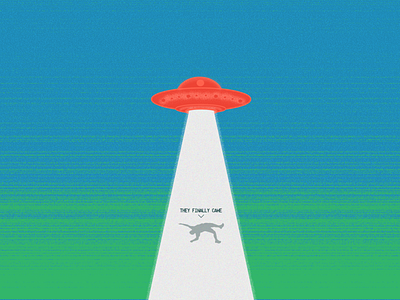 They finally came👽🖤 alien animation graphicdesign illustration iwannabelieve ovnis rescue ufo