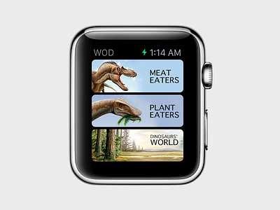 World Of Dinosaurs [  Watch App ]