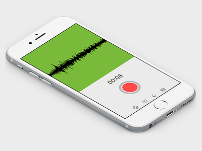 Audiogram app store audio audiogram effect equalizer instaradio minimal music ux wave