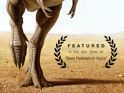 Best Reference App app appstore best dinosaur dinosaurs featured promote reference trex