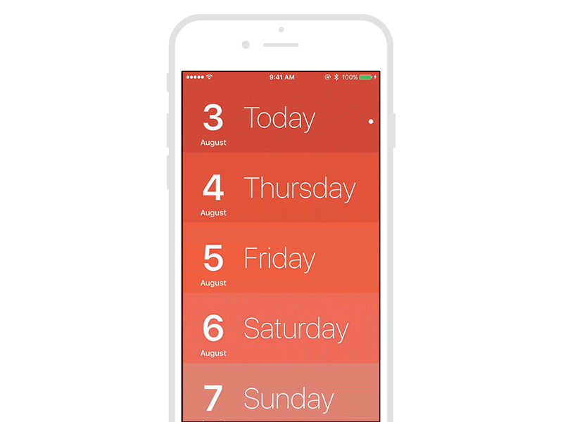 Yearly , Adding an Event calendar event ios yearly
