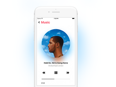 Music Player app audio ios music music player play player