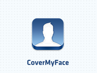 CoverMyFace app app store application facebook icon ios timeline