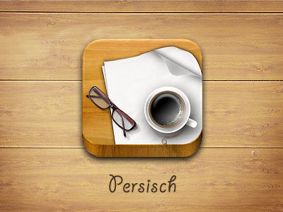 Persisch app app store application icon ios ipad iphone note persian