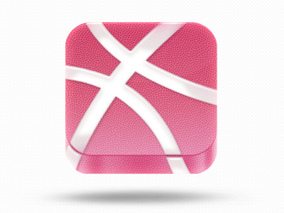 dribbble iOS icon app app store application dribbble icon ios ipad iphone