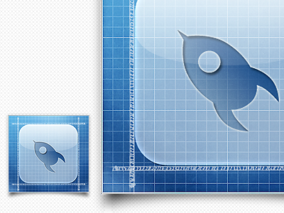 Icon Kit app app store application blue print blueprint icon ios ipad iphone mac