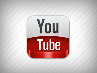 YouTube google icon ios ipad iphone tube video you youtube