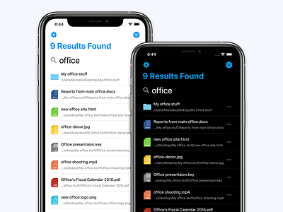 Find It 2.0 app store apple application documents file manager files find it finder ios ipad search bar