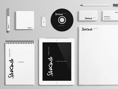 Branding visualization - Stationery branding identity logo stationery