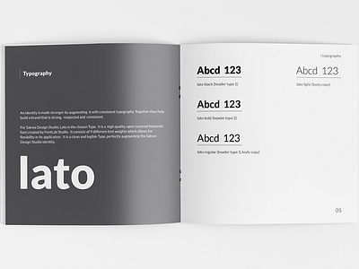 Dribbble Typography book branding branding guidelines identity identity guidelines logo stationery