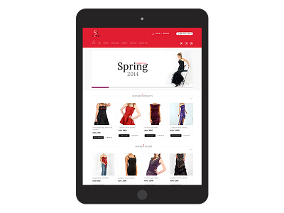 Homepage | Ecommerce Site clothes e commerce ecommerce fashion shop site web web design