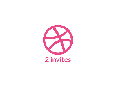 2 dribbble invites