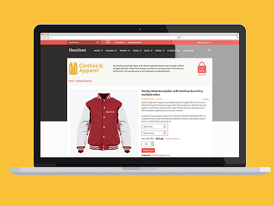 Hazelnut - Paypal accepted design e commerce magazine multimedia psd responsive shop theme ui ux web web design