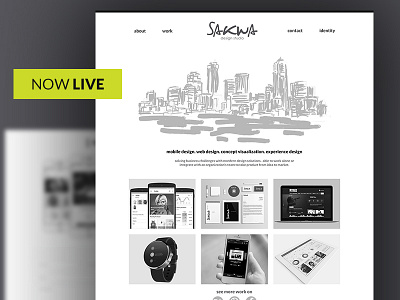 Now Live responsive ui ui design ux website