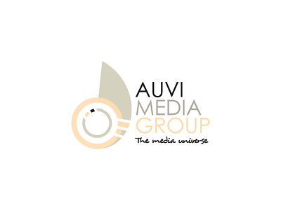 Auvi Dark branding group identity logo logomark media