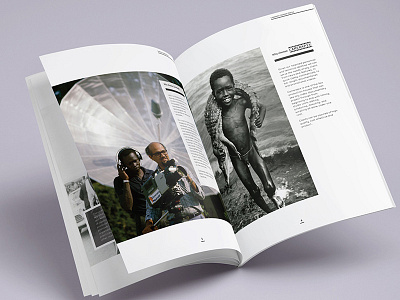 Company Profile brochure design magazine photography print profile