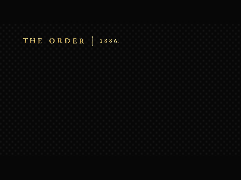 The Order 1886 menu redesigned animated gif animation ps4 the order the order 1886 ui ux videogame