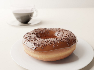 Blender donut