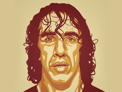 Carles Puyol barcelona españa puyol