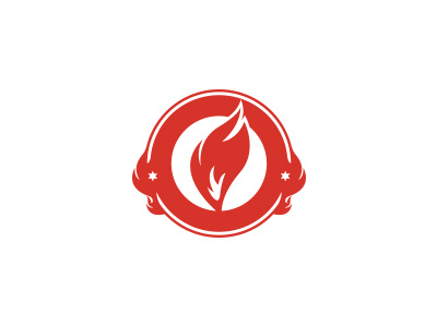 Burning - new logo burning fire