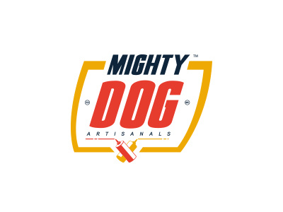 Logo Md dogs hot