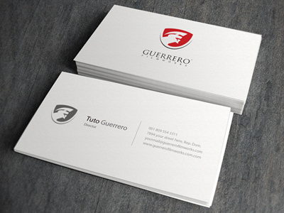 Bussines Card Guerrero Filmworks