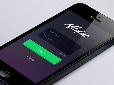 Login mockup login mockup