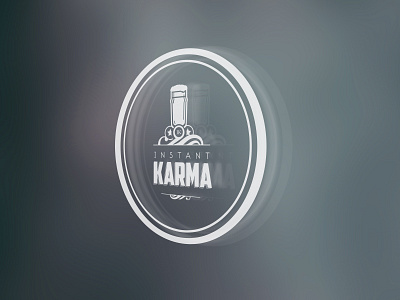 Instant Karma Signage karma