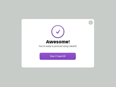 Simple Modal Window