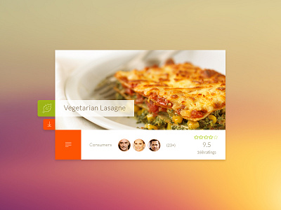 Food Widget (rebound)