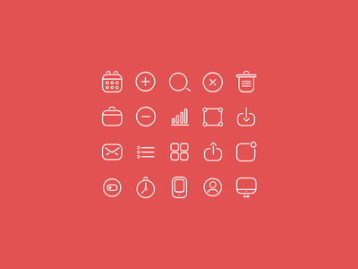 Rounded Icons