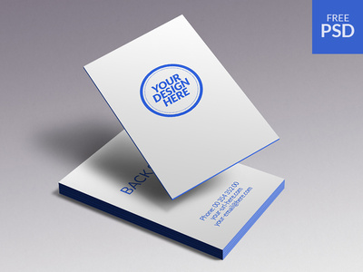 Business Cards Mockup - free psd