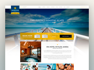 Hotel homepage homepage hotel