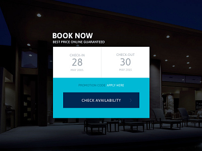 Engine Shot booking engine hotel widget