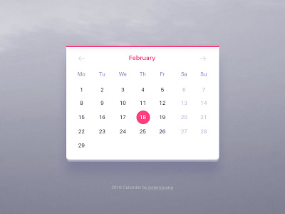 UI Calendar