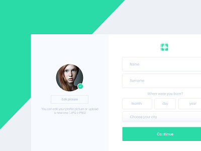 Complete Profile by José Polanco on Dribbble