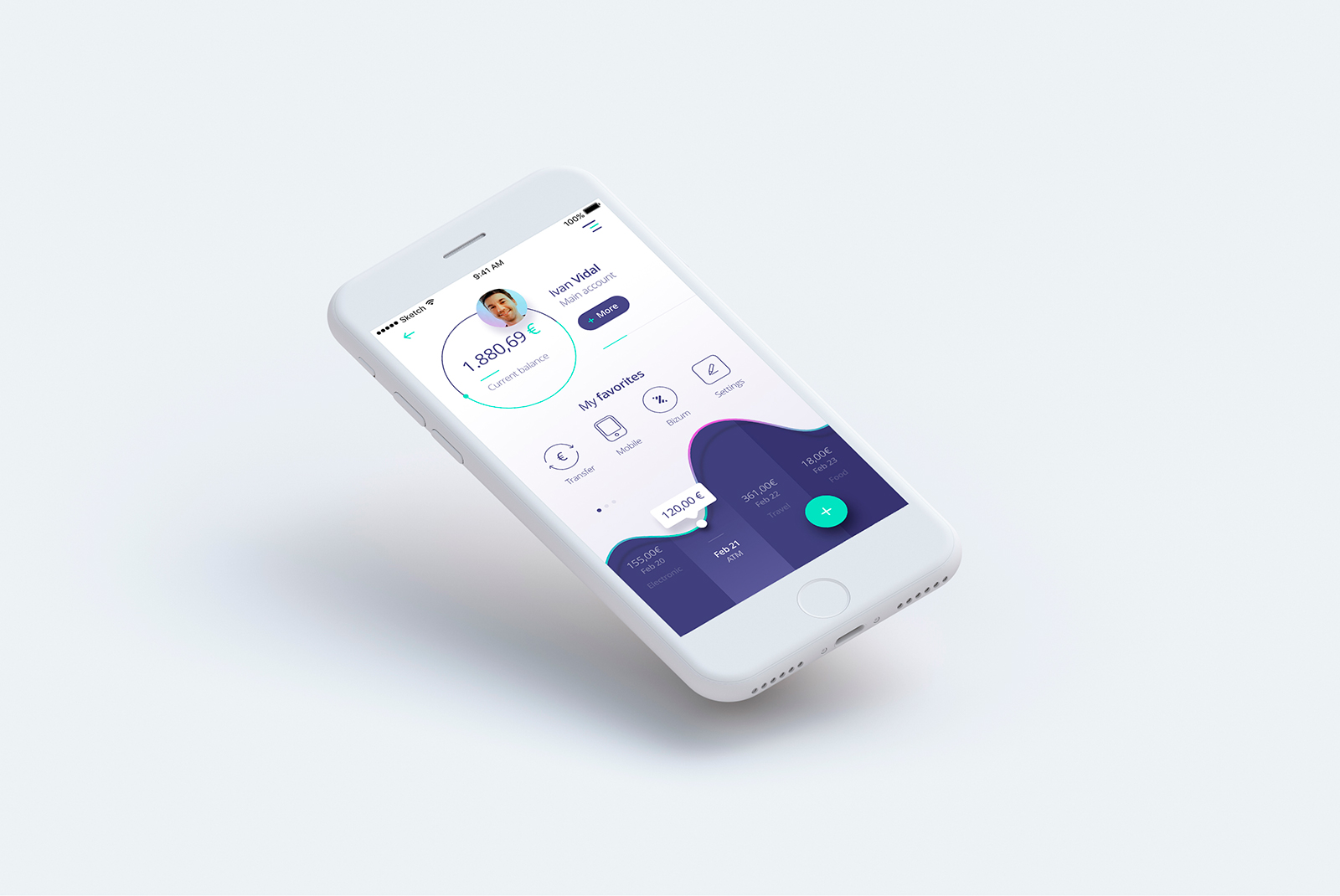 Dribbble - banking-app-concept-big.jpg by José Polanco