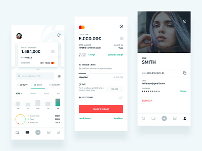 Triodos Bank App Concept II