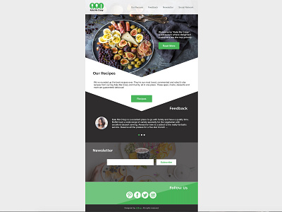 "Kale Me Crazy" Restaurant Landing Page aplusdesign aplusdesign.co artist beautiful branding daily ui 003 dailyui design landing page landing page design logo page design typography ui ui deisgn ui design challenge ui designer ux vector web