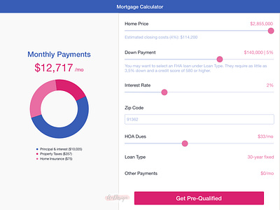 Mortgage Calculator, Created With Sketch App aplusdesign.co beautiful calculator calculator app calculator ui daily daily 100 challenge dailyui dailyui 004 design mortgage tablet app tablet design ui ui design challenge ui design ux design ui designer vector