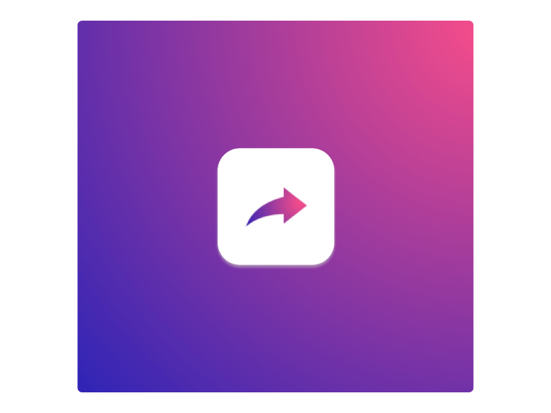 Social Share Button Group Design & Animation