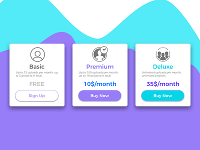 Daily Ui   Day 030 - Pricing