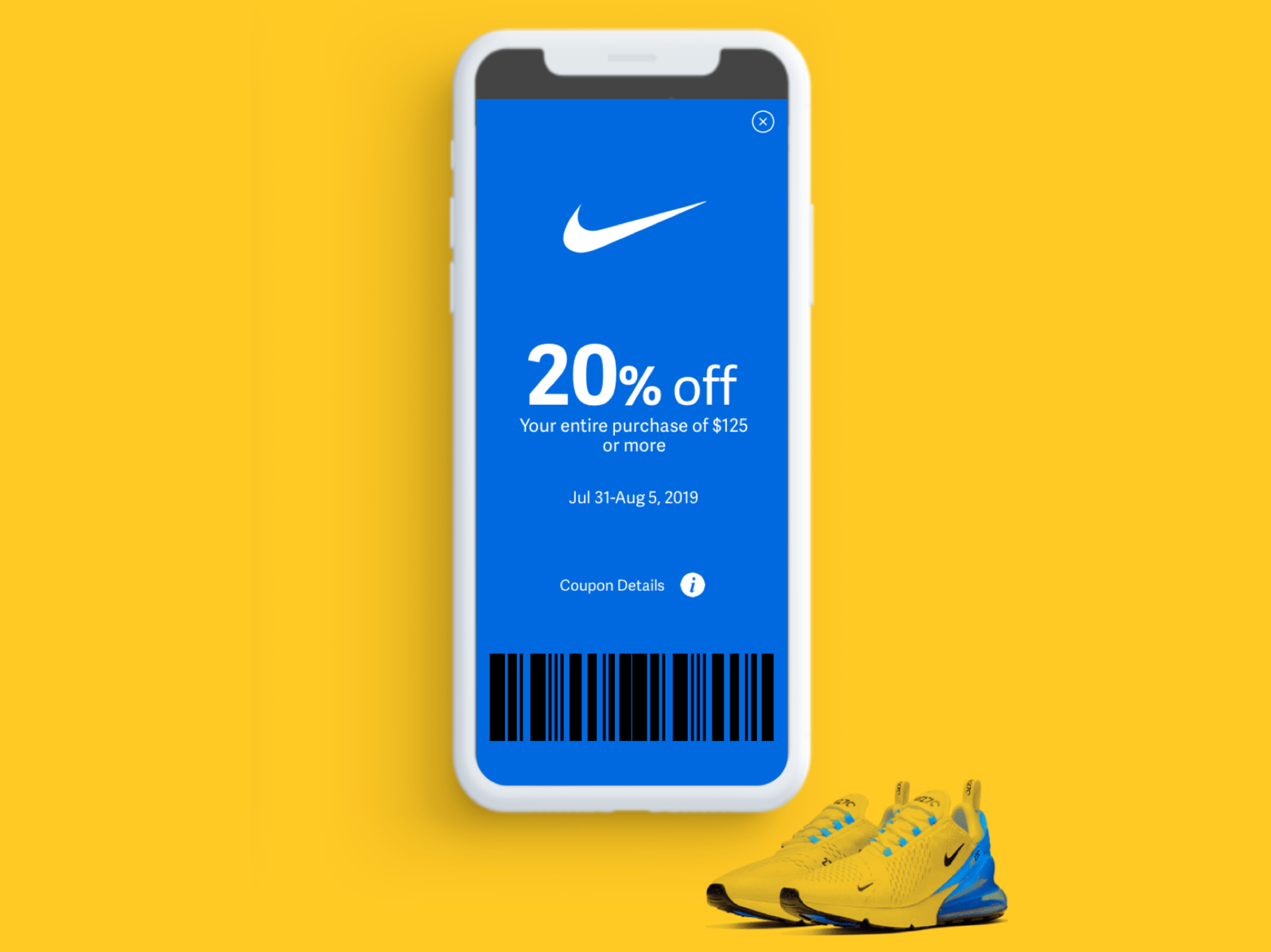 Nike Coupon By Anna Avetisyan On Dribbble