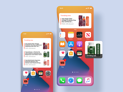 iOS 14 Widgets