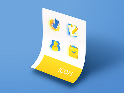 four icons for app